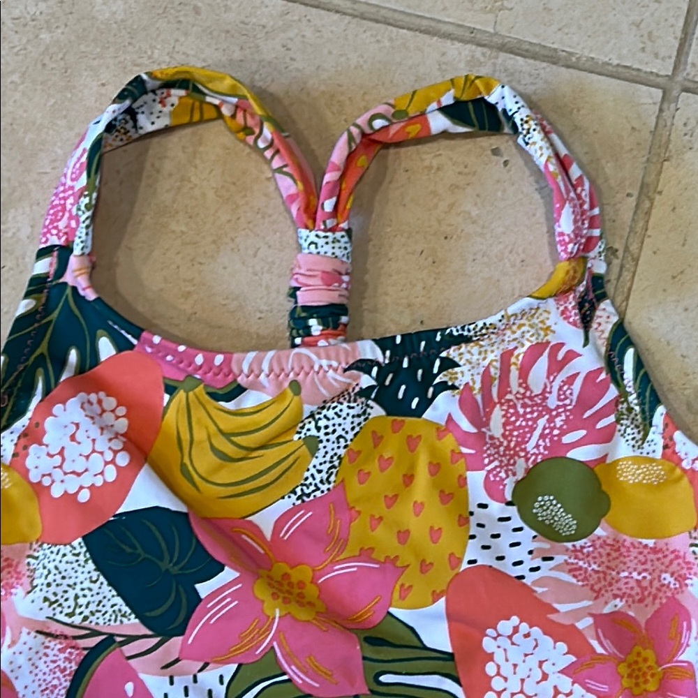 Garnet Hill Floral Tankini with Board Shorts Set - Picture 8 of 10
